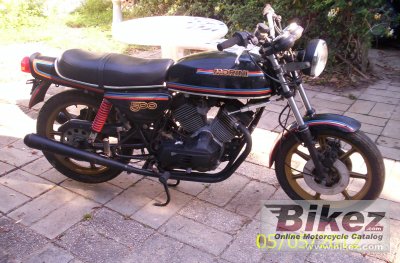 1980 Moto Morini 500 T photo